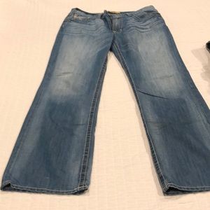 Men Big star Jeans 36R Pioneer regular boot cut
